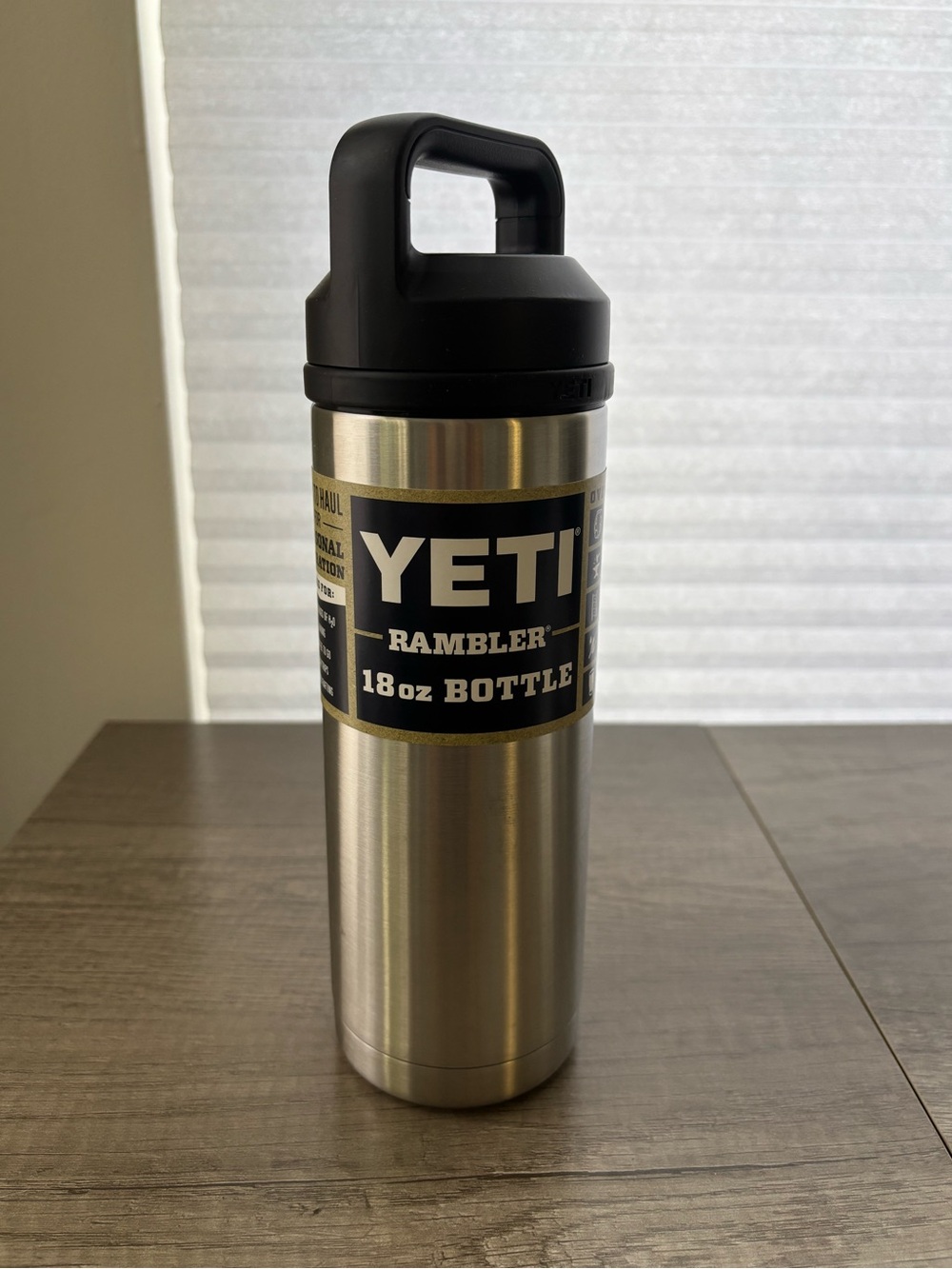 Yeti Rambler 18oz Stainless Steel